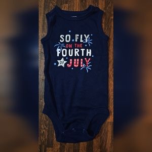 CARTER'S Baby Boys So Fly Cotton One-Piece 12 Months